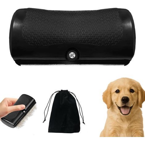 Activ'Pet Bürste, Bürste für loses Fell bei Hunden und Katzen, entfernt Unterwolle und lose Haare, professionelle Fellpflege für kurz- und langhaarige Hunde und Katzen (1 Stück) (1/5)