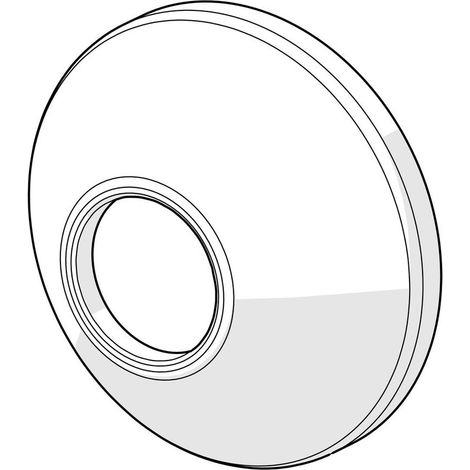 Hansa Rosette 59904796 Chrom