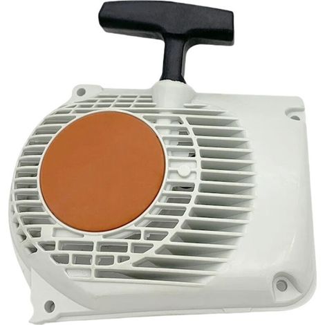 Starterbaugruppe (Antriebsplatte) für STIHL Benzin-Kettensägen der Serien 024, 026, MS240 und MS260, Originalteilenummer 1121 080 2101 (1/4)