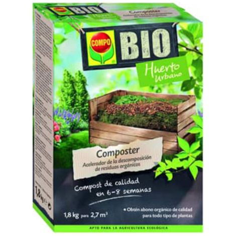 Composter 1,8 kg.