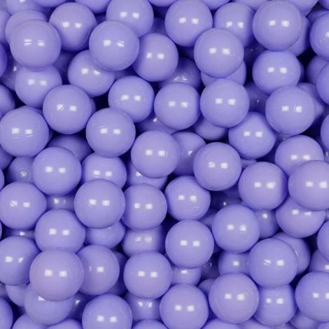 Balles de piscine sèche - Diamètre 7 cm - Non toxique - CE - Pour piscine, trampoline et baignade - 200 pièces (1/3)