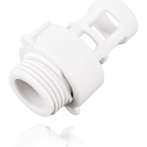 Raccordo di scarico per piscina, 10184 Adattatore/tappo per tubo di scarico della piscina - Tappo di scarico di ricambio per piscine rotonde Intex (1/5)