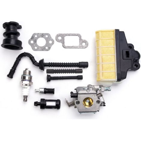 Pièces de modification : carburateur MS250, MS230, MS210, 021, 023, 025WT-286. Un carburateur MS250, compatible avec plusieurs modèles de tronçonneuses.
