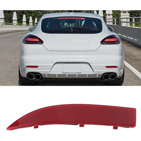 Der Rückstoßfängerreflektor ist passend für den Porsche Panamera 970 2014-2018 (97063148701) (BBS-14PLML-054). (1/5)