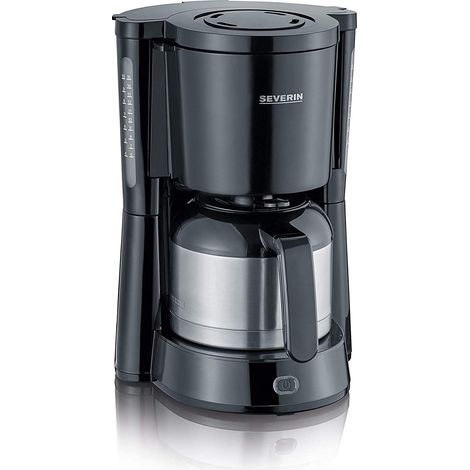 Caffettiera con filtro isolato in acciaio inossidabile da 8 tazze e 1000 W - KA4835 - Severin (1/5)