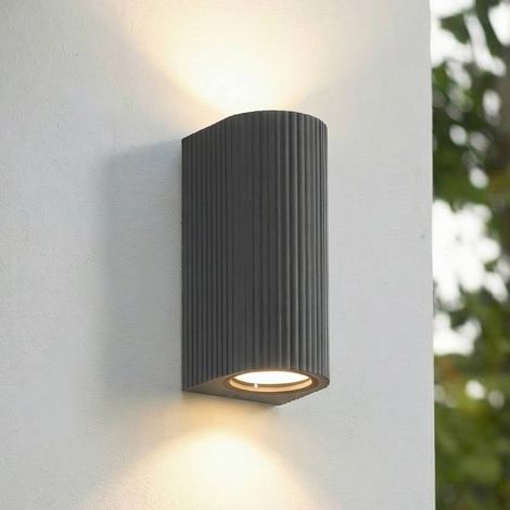 Outdoor Wall Lightdimmable 'Aluvo' made of Aluminium (1/5)