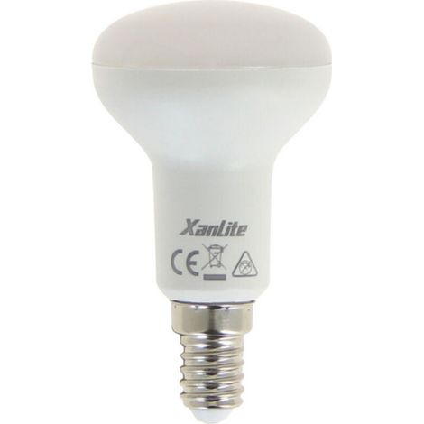 Ampoule LED Ampoule R50, culot E14, 6W cons. (40W eq.), lumière blanc chaud (1/5)