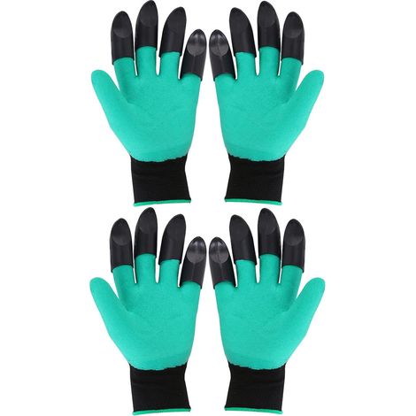 Filiyano-Pelles légères, gants de jardinage à griffes, outils de jardinage résistants (1/5)