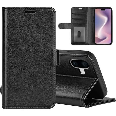 Sign Wallet Cover F R Iphone 17 Schwarz