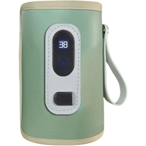 Chauffe-biberon pour bébé, sac chauffant USB pour biberon, chauffe-biberon de voiture, sac chauffant pour l'eau (1/4)