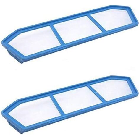 Vacuum cleaner accessory set, suitable for the filter element of the ilife A6/A4/A4S accessories, primary filter of the Hypa sweeping robot (2 filters) (1/5)