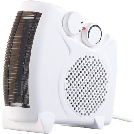 Radiateur soufflant 2000 W/230 V 2 réglages de chaleur (1/5)