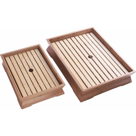 Plateau de Présentation à Sushi L 33 à 42 cm - Pujadas (1/2)