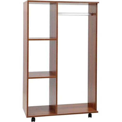 Penderie à vêtements marron (1/5)