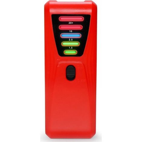 Détecteur EMF, compteur numérique,Compteur pour la détection des rayonnements Détecteur de magnétique lecteur, fréquencemètre, détecteur de rayonnement électromagnétique portable,de DEBUNS (1/5)