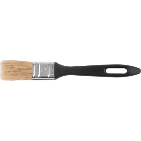 Pinceau Strend Pro JB028, 1", plat, de peintre, manche PVC