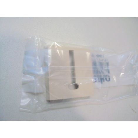 Enjoliveur prise telephonne T beige NIKO 100-69071
