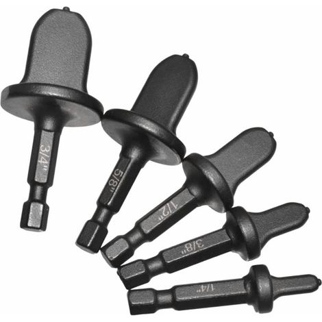 5-teiliger Rohraufweiter mit Sechskantgriff, HVAC-Werkzeuge, Klimaanlage, Klimaanlage, Swagage, Spin-Upage-Set, 1/2, 1/4, 3/4, 5/8, 3/8 Zoll Bender (Farbe: 6 Stück Rohraufweiter). (1/5)
