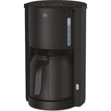 Coffee Maker With 1L Thermal Carafe, 10-Cup, Black