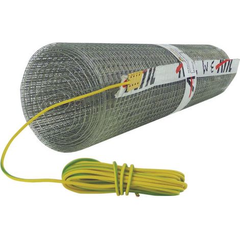 Econet malla de puesta a tierra 10x10mm - Idrhaus