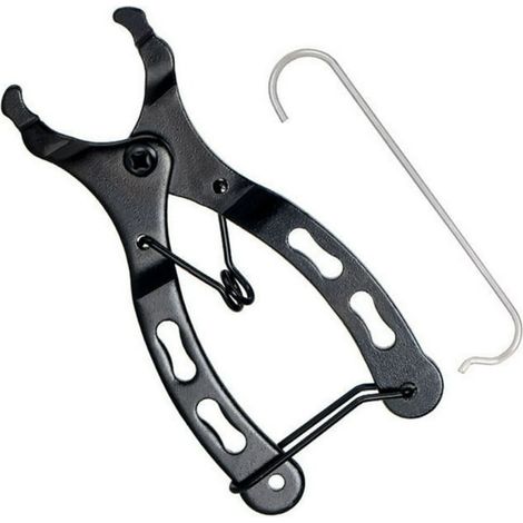 1 Pince à chaîne, acier inoxydable, outil ouverture, démontage maillon, réparation vélo (1/5)