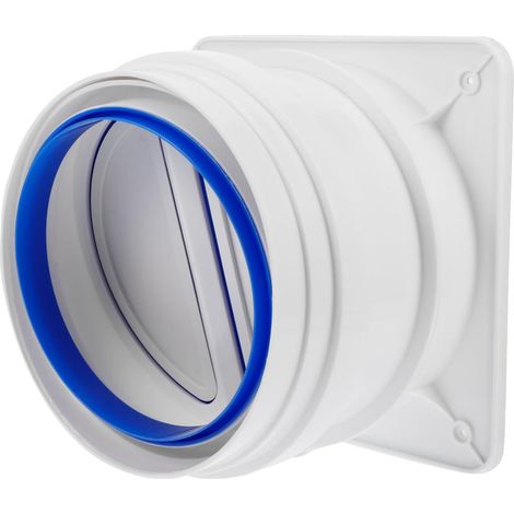 Extracteur Dair Portable Soupape Anti-retour Couvercle De Ventilation Déchappement De Cuisine Robuste Et Pratique (1/5)