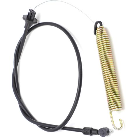 Câble d'embrayage de pont 175067 / 169676 / 21547184 en métal, pièce de rechange pour Husqvarna RZ3016 (1/5)