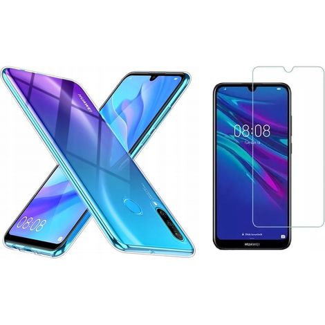 Coque arrière incolore en verre trempé 9H pour Huawei P30 Lite (1/5)
