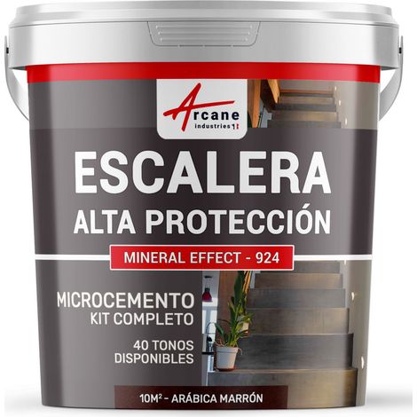 Microcemento Escalera - Kit Completo