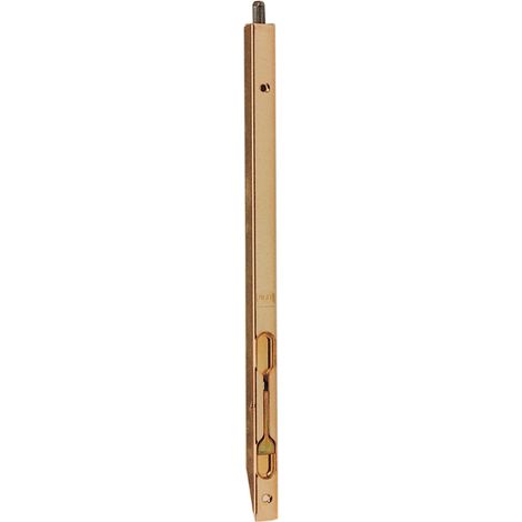 CATENACCIO A LEVA INCASSO OTTONATO 16X250 MM- 20,0 pz