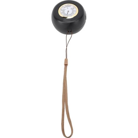 Thermomètre-luminomètre mécanique 2 en 1 à aiguille avec cordon de suspension pour le jardinage en serre (1/5)