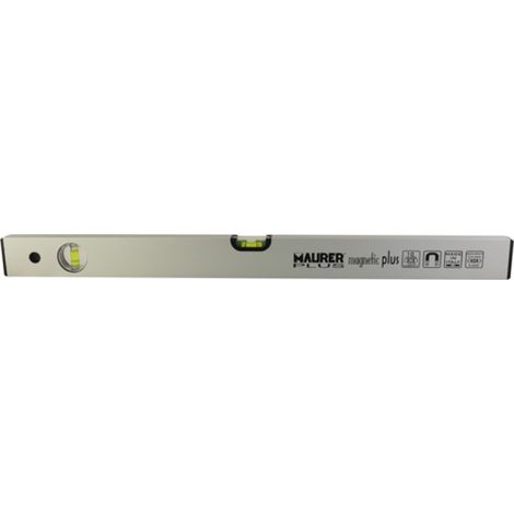 LIVELLA MAURER PLUS "MAGNETIC PLUS" 60CM