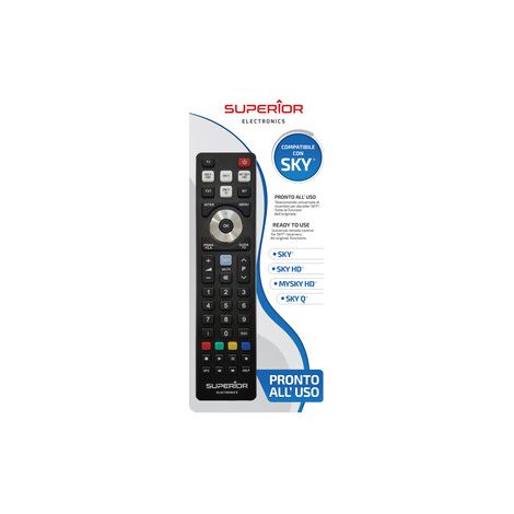 TELECOMANDO TV SKY SUPERIOR- 1,0 pz