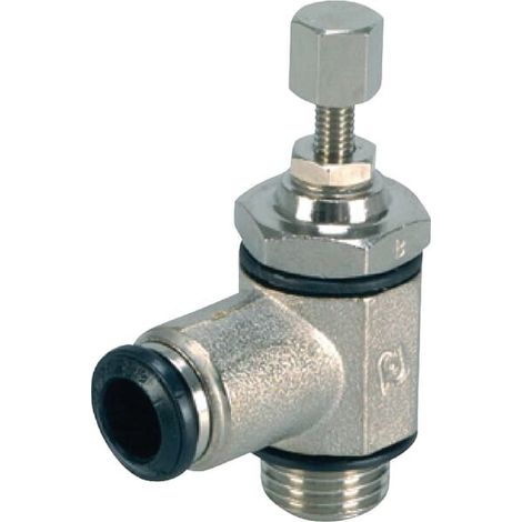 Stromregelventil G 1/4 a - SQ 8 UNIVERSAL PFCC148K (1/4)