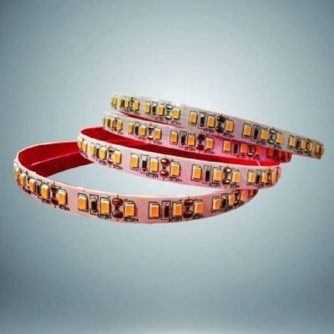 Trade Shop - Striscia Led 2835 Strip Bobina 10 Metri 24volt 100 Watt Adesivo 2835-24v-10m-120 -