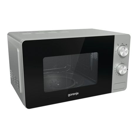 Gorenje MO20E1S Micro-ondes Pose libre 20 L 800 W Argent (1/3)