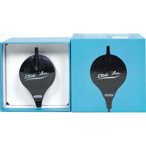 Bulleur aérateur 1.5w débit 18.6 L/h noir pour aquarium max 50 Litres - zolux (1/3)