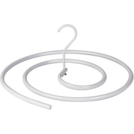 Feuilles de couette rondes en spirale Cintre Innovant Rotatif Couette Séchage Rack Maison Balcon Couette Séchage Outil (1/5)