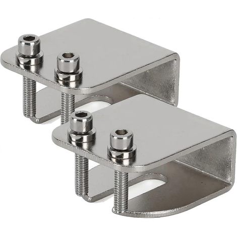 Kit de réparation de tringlerie de boîte de vitesses en métal (2 pièces) avec clips pour câble de boîte de vitesses, compatible avec Vauxhall Vivaro/Renault Trafic/Nissan (2001-2015) (1/5)