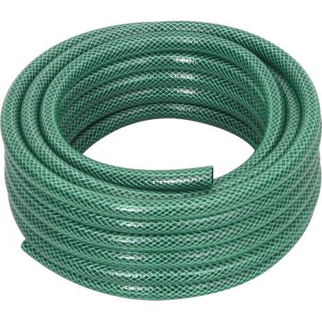 Tuyau d'arrosage vert 0,5" 10 m PVC (1/5)