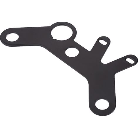 Universelle Halterung für Motorrad-Tachometer und Kilometerzähler, robuste Metallhalterung (1/5)