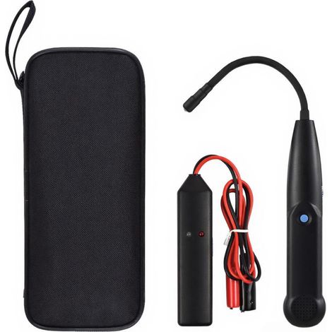 Irovami Kit traçage MY6814 – Générateur tonalité/sonde, détection rupture/court-circuit, LED – Idéal pour électricien auto, diagnostic, réparation (1/5)