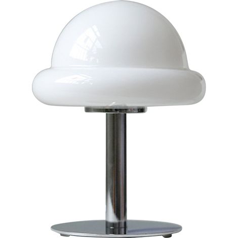 Lampe de chevet USB 3 couleurs dimmable, lampe de bureau champignon mignonne et créative pour salon et chambre, blanche (1/5)
