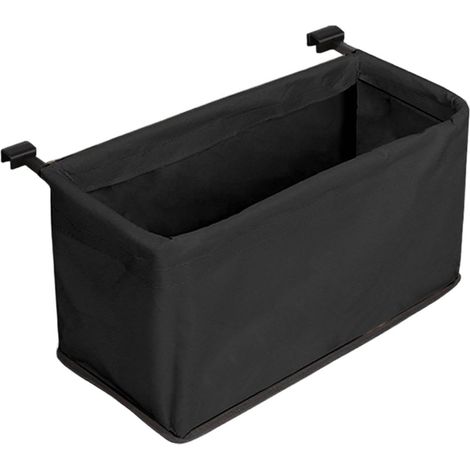 Sacoche Arrière pour Chariot, Accessoire pour Divers événements En Plein Air, Noir