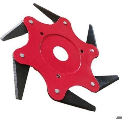 Tete De Tondeuse A Gazon - 6 Lames - Engrenages En Acier Allie - Pour Utilisation Maison Et Jardin - 1 Unite (1/4)