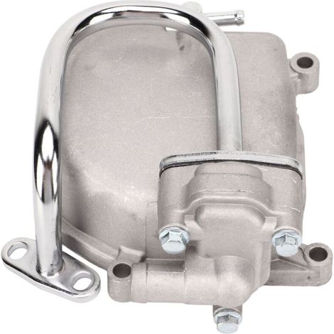 Engine Cylinder Head Cover, Aluminum Alloy Replacement Cylinder Head Valve Cover for GY6 50cc 80cc Motorcycle Scooter (1/5)