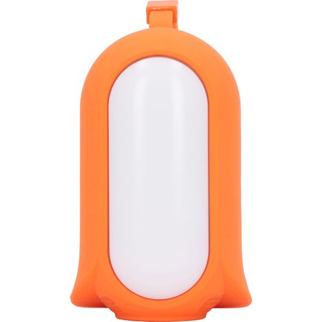 Beruhigendes Gerät für Babys mit Geräuschen, Licht, Sprachsteuerung, sanftem, warmem Licht für die Augen, 7 natürlichen Melodien, weißem Rauschen und orangefarbenem Licht. (1/5)