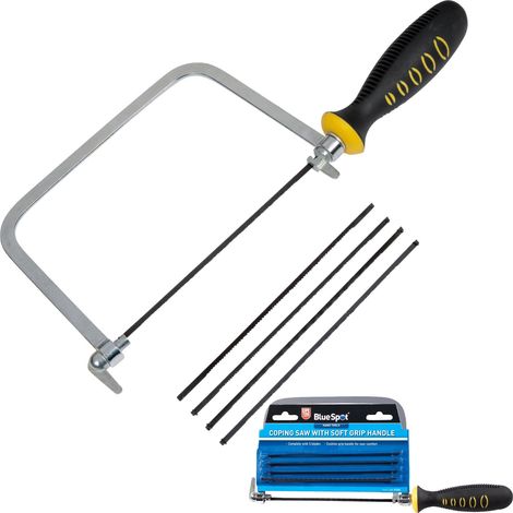Blue Spot Tools 27165 Coping Saw (1/3)