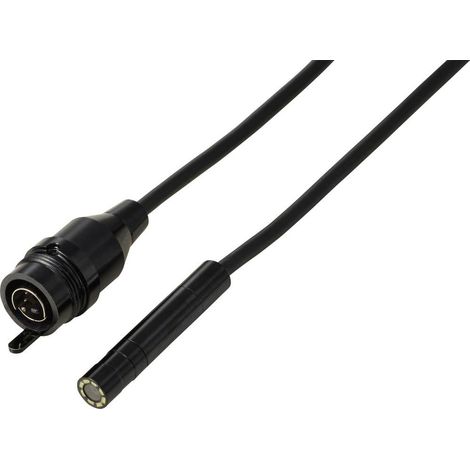 VOLTCRAFT BS-805 Câble pour caméra Ø de la sonde 8 mm 20 m haute résolution, éclairage LED, étanche (1/4)