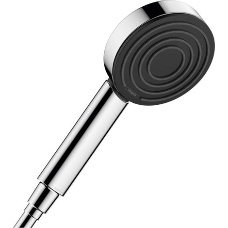 Hansgrohe Pulsify S - Cabezal de ducha Activation 105, 1 chorro, Green, cromo 24121000 (1/5)